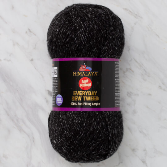 Himalaya Combo Yarn, Black - 52712 - Hobiumyarns