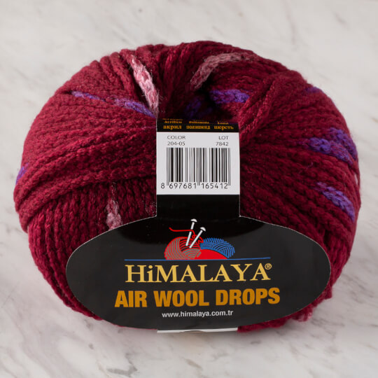 Himalaya Air Wool Drops Speckled Yarn, Cream - 20402 - Hobiumyarns