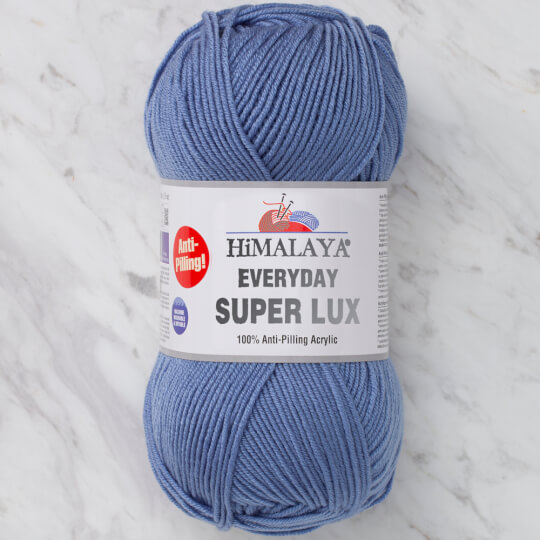 Himalaya Everyday Super Lux Mavi El Örgü İpi - 73437
