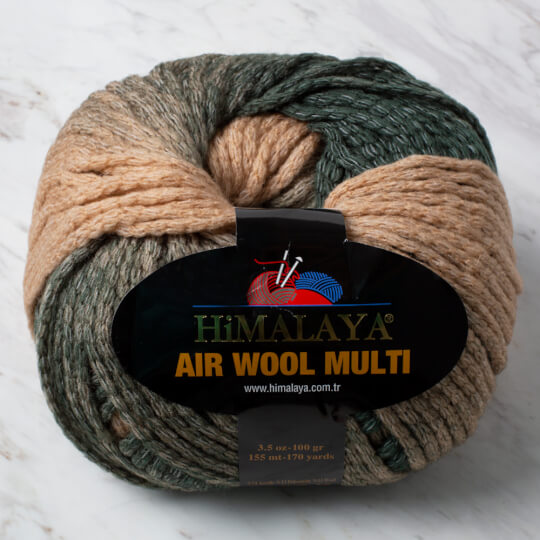 Himalaya Air Wool Multi Yarn