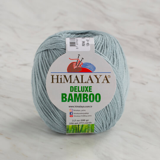 Himalaya Deluxe Bamboo Yarn, Green - 124-41 - Hobiumyarns