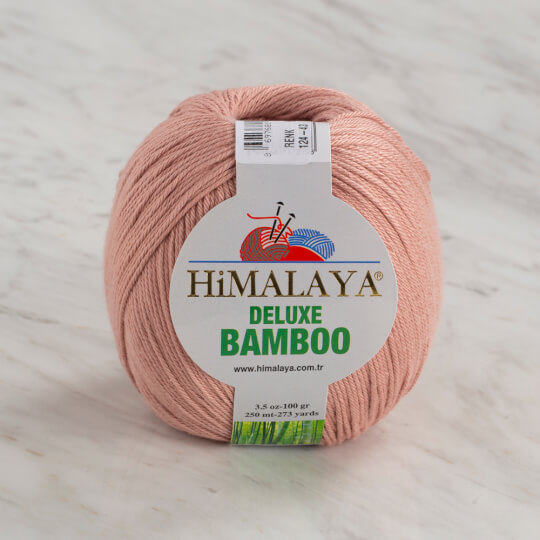 Himalaya Deluxe Bamboo Yarn, Dusty Rose - 124-43 - Hobiumyarns