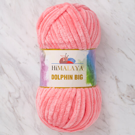 Himalaya Dolphin BIG Yarn 200g Super Bulky Chunky Thick Knitting Crochet  Velvet Chenille Velure Wool Soft