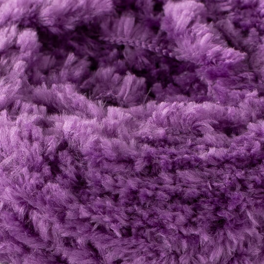 5 Hanks Himalaya Yarn Tibet 100% Cotton Tape Color Purple 42-D Dyelot  Jan/2005