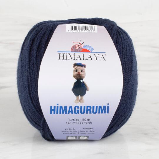 Himalaya Himagurumi Lacivert 50 Gr El Örgü İpi 30158 Hobium