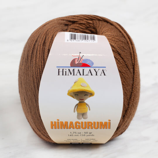 Himalaya Deluxe Bamboo Yarn, Brown - 124-22 - Hobiumyarns