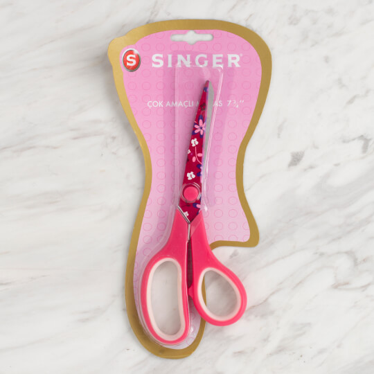 Singer Curved Embroidery Scissors - 10287-T - Hobiumyarns