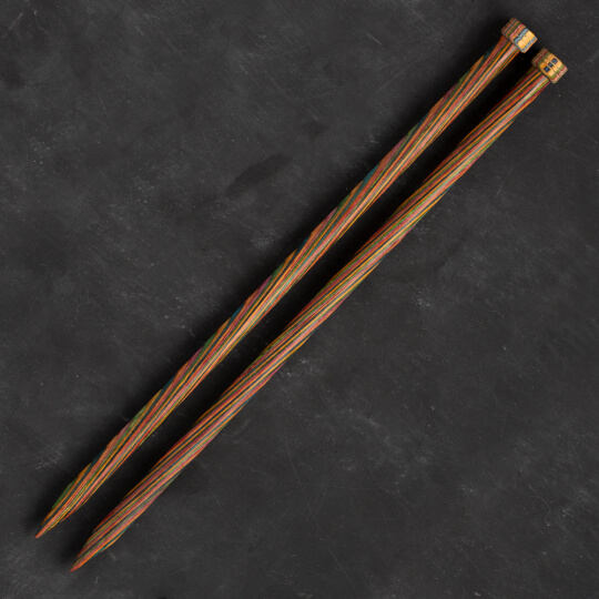 KnitPro Symfonie 12 mm 35 cm Ahşap Örgü Şişi - 20227