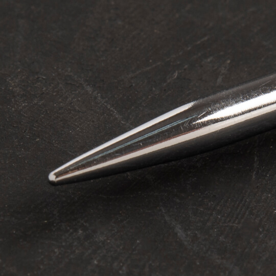 KnitPro Nova Metal 4.5 mm 35 cm Metal Örgü Şişi - 10218
