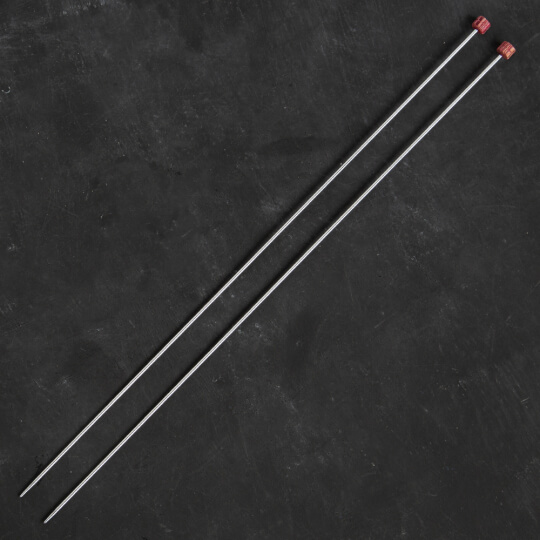 KnitPro Nova Metal 2 mm 35 cm Metal Örgü Şişi - 10276