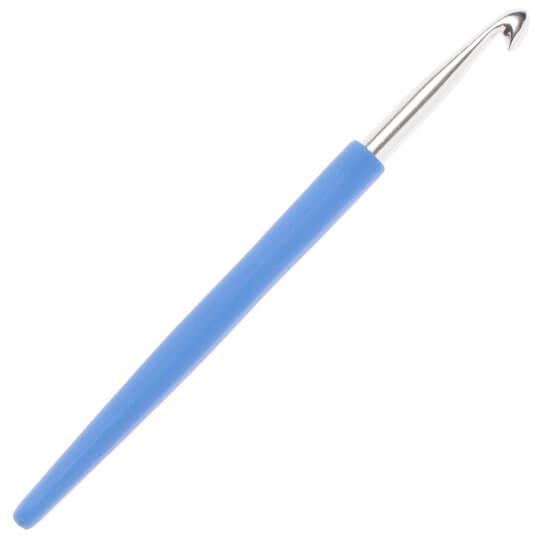 Knitpro Waves 6mm Mavi Yumuşak Saplı Yün Tığ - 30913