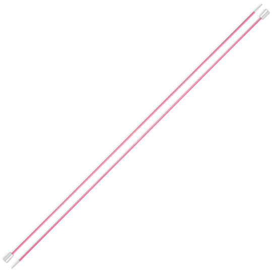 Knitpro Zing 2 mm 35 cm Pembe Metal Örgü Şişi - 47291