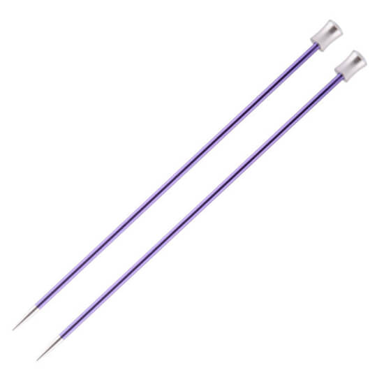KnitPro Zing 3.75 Mm 35 Cm Metal Knitting Needle, Purple - 47298