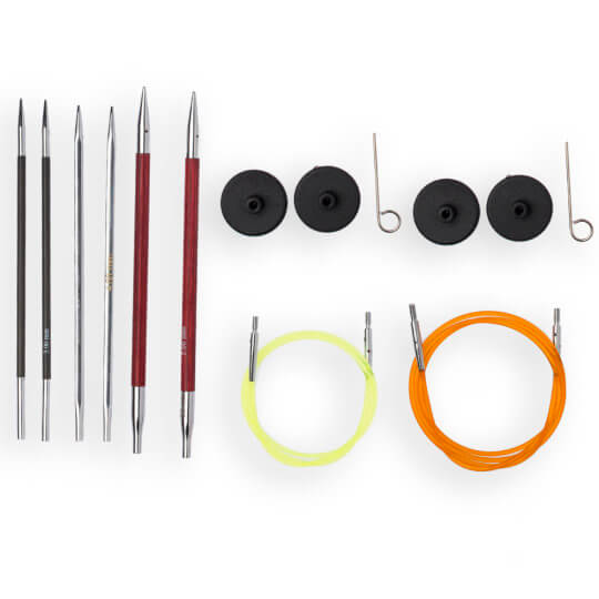 KnitPro Değiştirilebilir Comby Sampler Set II - 20634