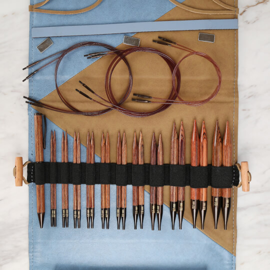 Knitter's Pride Ginger Deluxe Interchangeable Needles Set