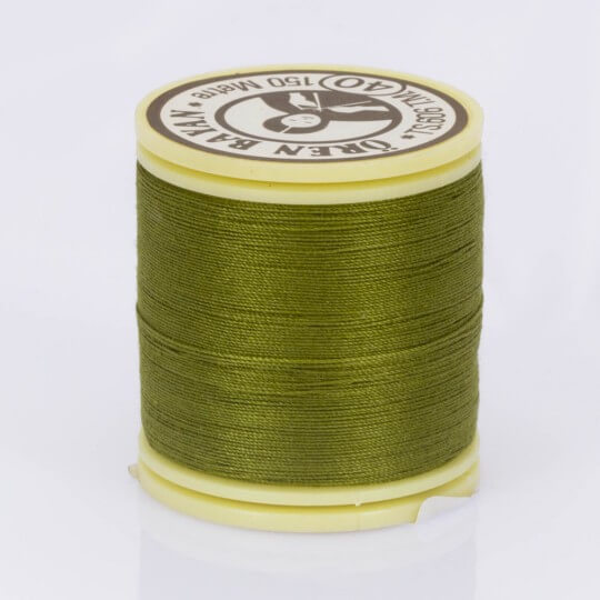 Örenbayan No: 40 Zeytin Yeşili Polyester Dikiş İpliği - 725 - 0254