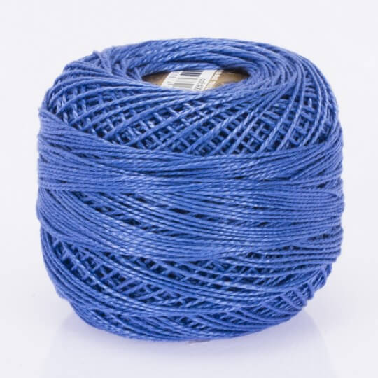 Örenbayan Koton Perle No: 8 Mavi Nakış İpliği - 4001 - 0351