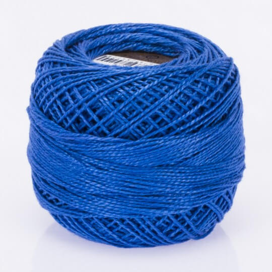 Örenbayan Koton Perle No: 8 Mavi Nakış İpliği - 4072 - 0351