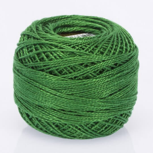 Örenbayan Koton Perle No: 8 Yeşil Nakış İpliği - 674 - 0351