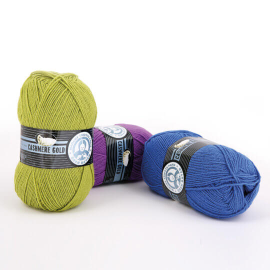 Örenbayan Cashmere Gold Mor El Örgü İpi - 60-1795