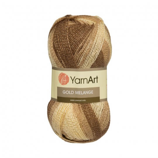 YarnArt Gold Melange Ebruli El Örgü İpi - 9501