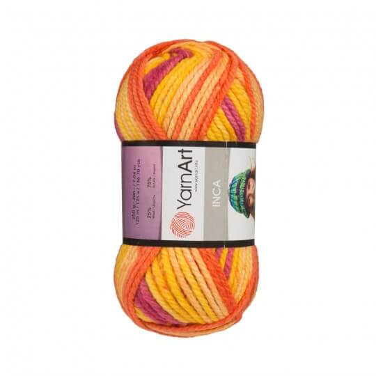YarnArt Inca Ebruli El Örgü İpi - 651