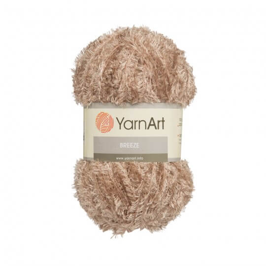 YarnArt Breeze Kahverengi El Örgü İpi - 13
