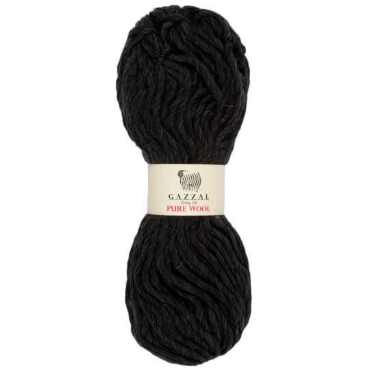 Gazzal Pure Wool Füme El Örgü İpi - 5249
