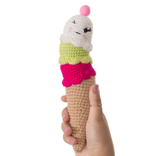 Kartopu Flora Açık Pembe El Örgü İpi - K792