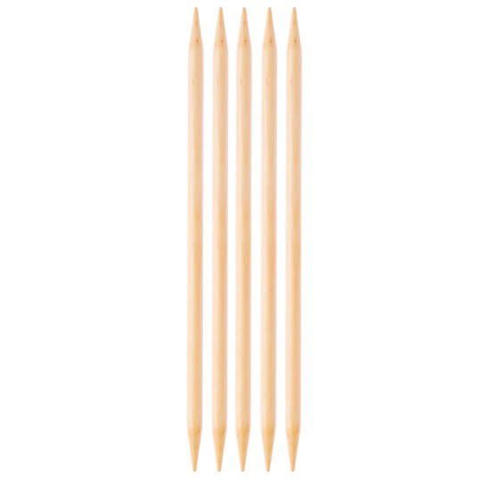 KnitPro Basix Birch Huş Ağacı 4.5mm 20cm Çorap Şişi - 35118