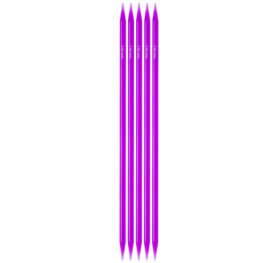 KnitPro Trendz 5mm 20cm Çorap Şişi - 51023