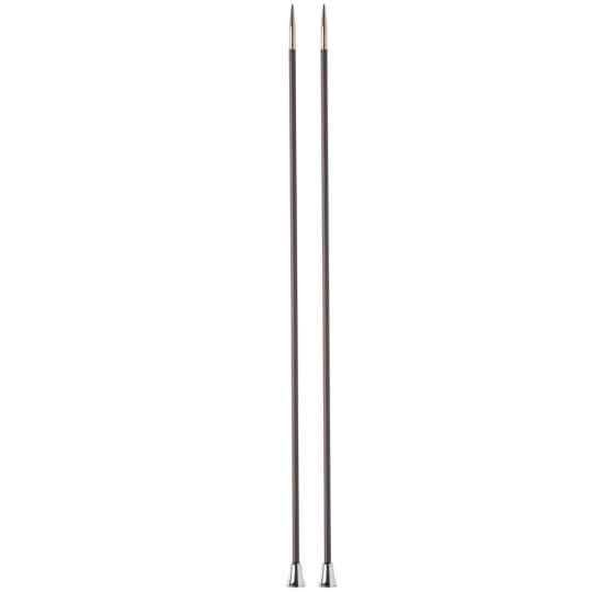 KnitPro Karbonz 4mm 25cm Örgü Şişi - 41258