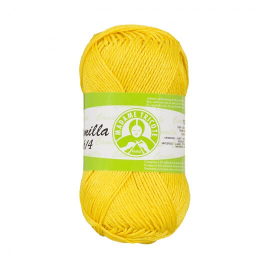 Örenbayan Camilla 50gr Sarı El Örgü İpi - 5530 - 340
