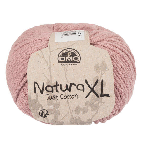 Dmc Natura Just Cotton XL Yarn, Rose 61 Hobiumyarns
