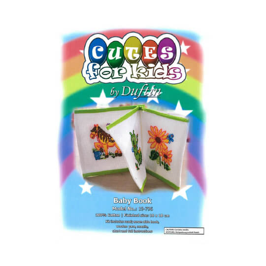 Duftin 18 cm Aktivite Kitabı Etamin Kiti - 19796