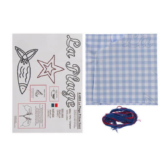 Duftin 50x50 Cm Balık Yastık Çin İğnesi Nakış Kiti -04009-aa1309