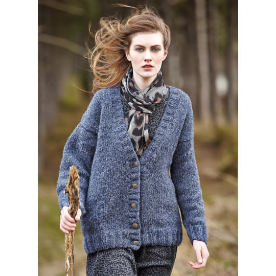 Rowan Brushed Fleece Yarn, Cairn - 263 - Hobiumyarns