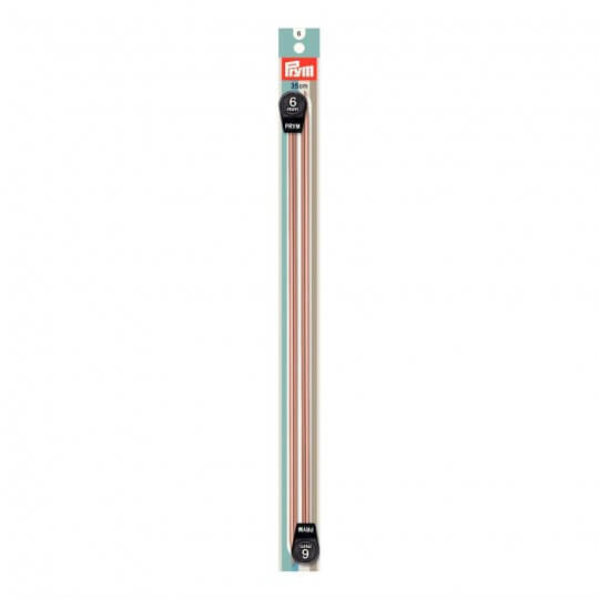PRYM 6 mm 35 cm Alüminyum Örgü Şişi - 191152