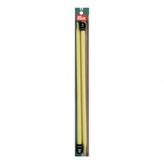 PRYM 9 mm 35 cm Plastik Örgü Şişi - 218261
