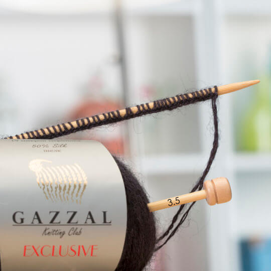 Gazzal Exclusive Mavi El Örgü İpi - 9902