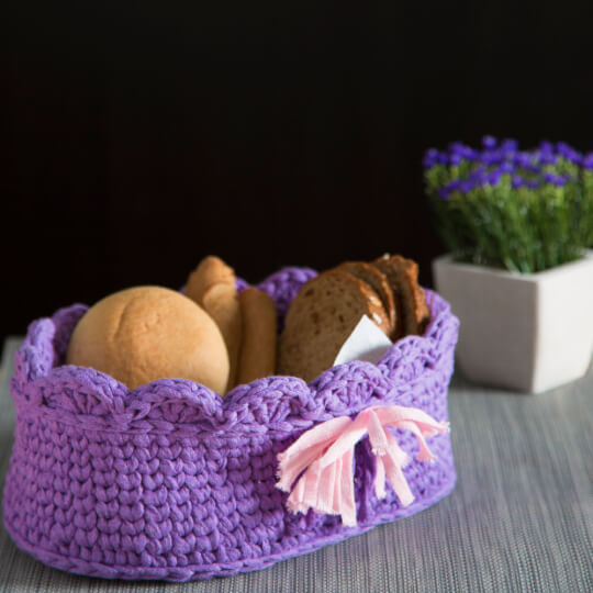 Spagettiyarn Ribbon Açık Gri El Örgü İpi - 4