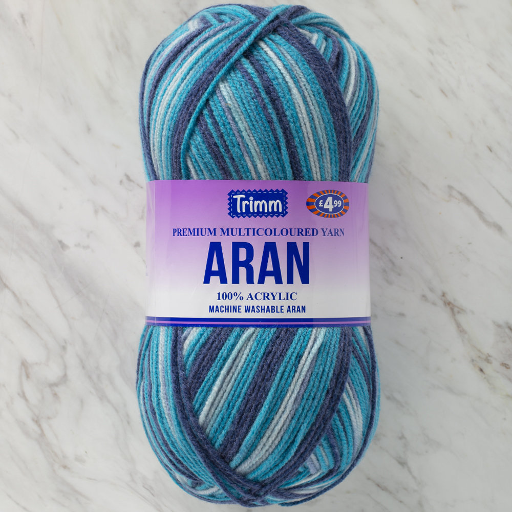 Trimm Aran 300g Variegated Yarn - H1573 - Hobiumyarns