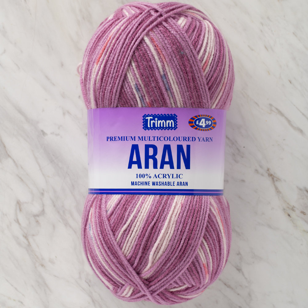 aran 8 wpi yarn