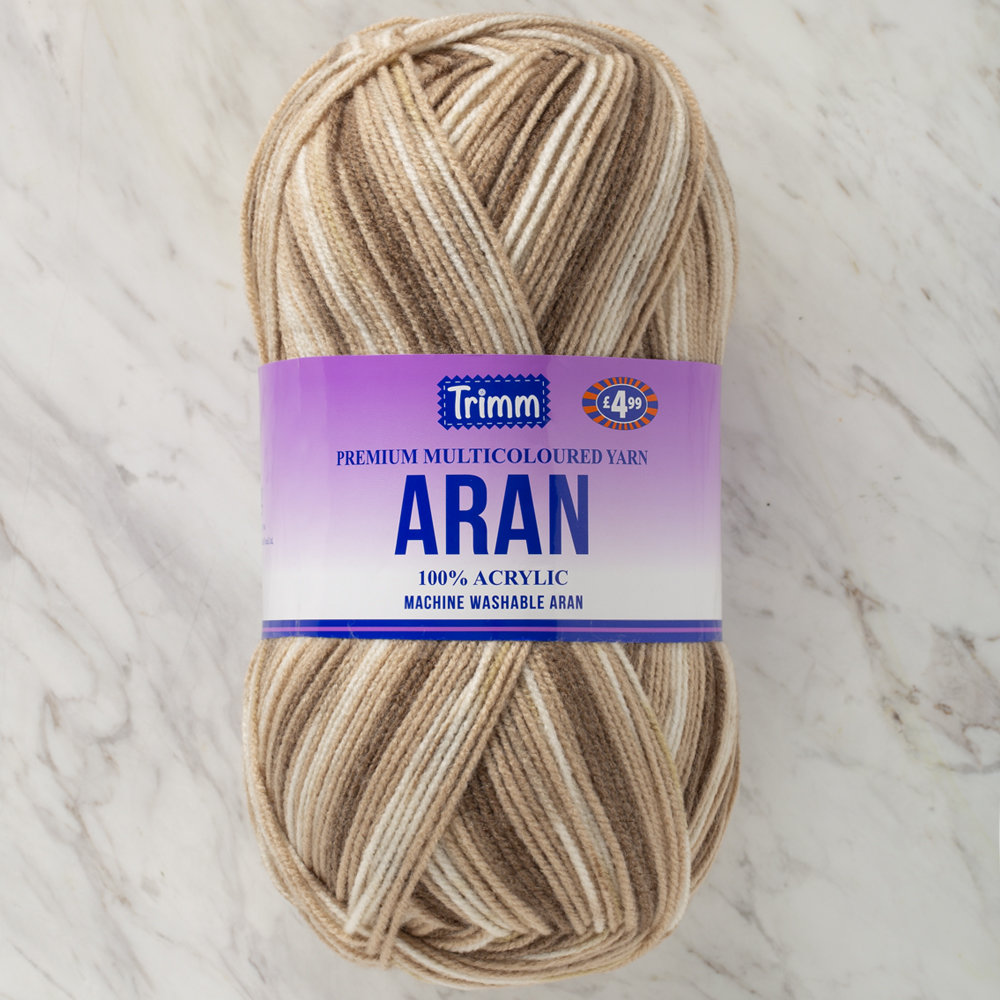 Trimm Aran 300g Variegated Yarn - H1574 - Hobiumyarns