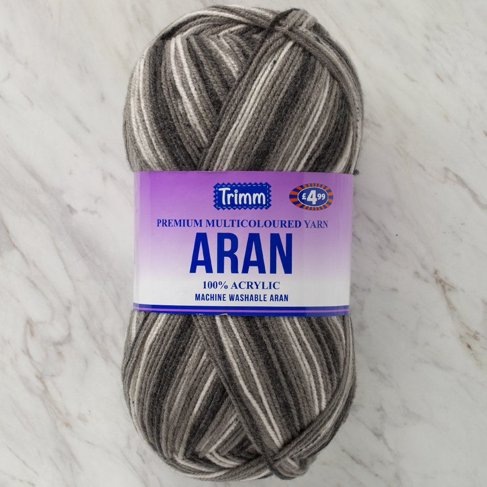 Trimm Aran 300g Variegated Yarn - H1575 - Hobiumyarns