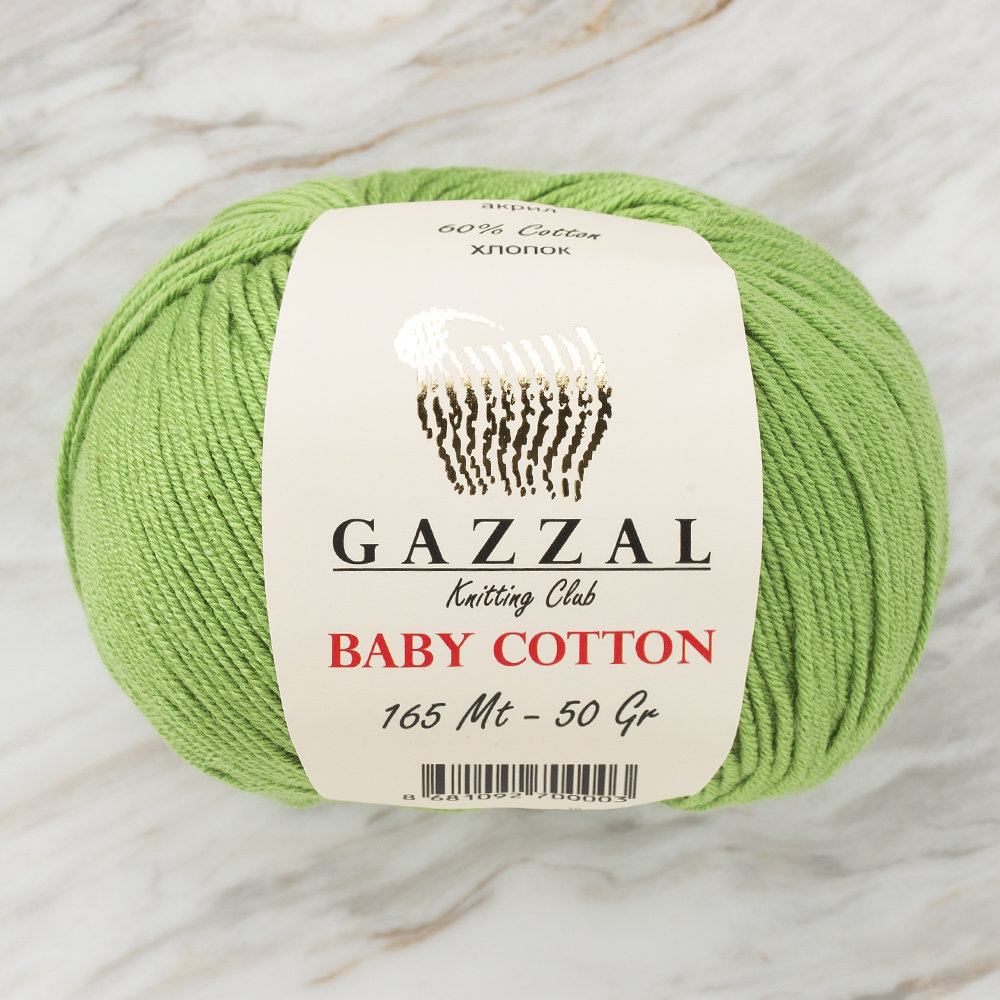 Gazzal organic baby cotton палитра цветов фото