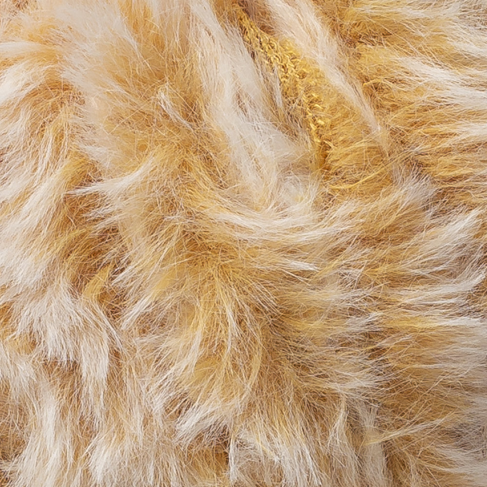 Etrofil Rabbit Fur Yarn, White/Beige 70718 Hobiumyarns