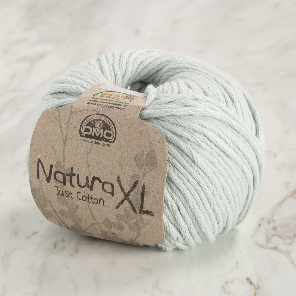 DMC Natura Just Cotton XL Yarn, Ocean Green 73 Hobiumyarns