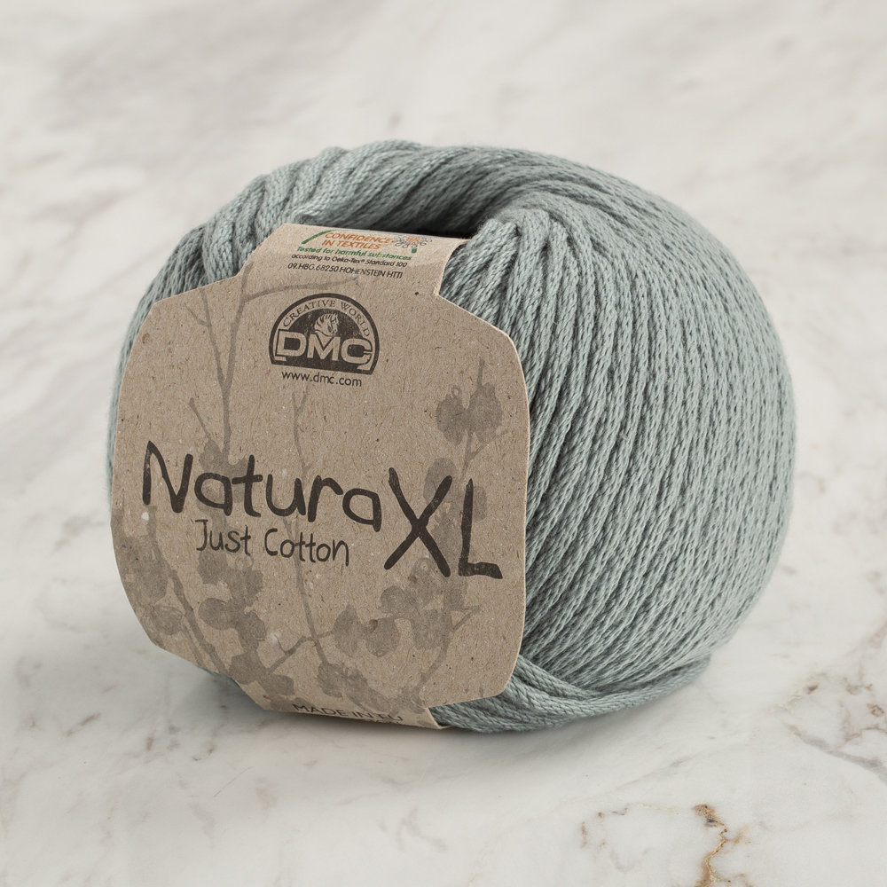 DMC Natura Just Cotton XL Yarn, Green 72 Hobiumyarns