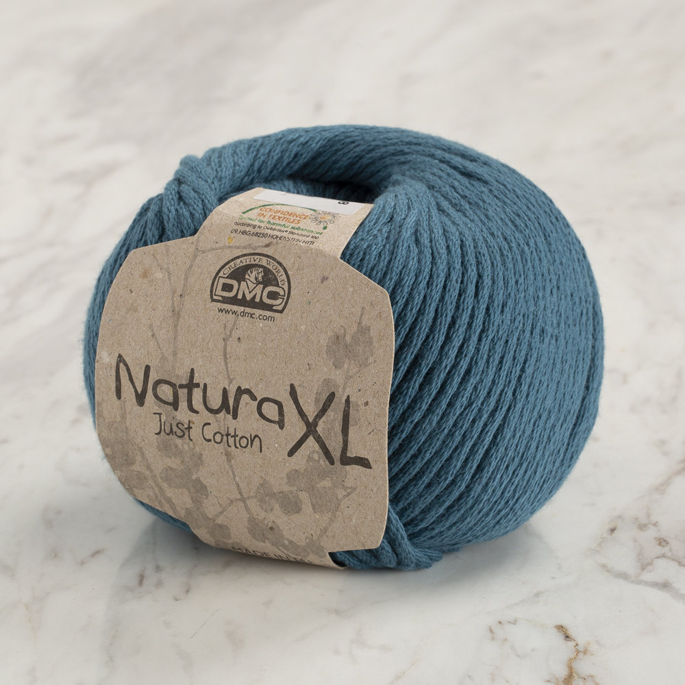 DMC Natura Just Cotton XL Yarn, Navy 71 Hobiumyarns